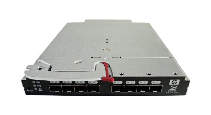 AJ821-63003 HP Brocade 8/24c 24 x Ports Fibre Channel Managed SAN Switch for BladeSystem C-Class