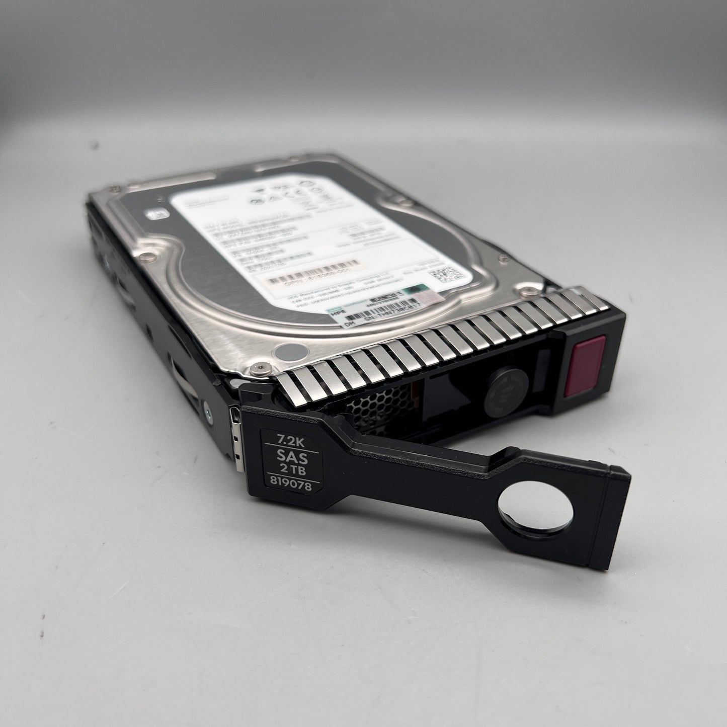 HP 2TB 7.2K 12Gbps SAS 3.5" HDD w/tray G8-G10 818369-001 846523-002 MB2000JVYZN