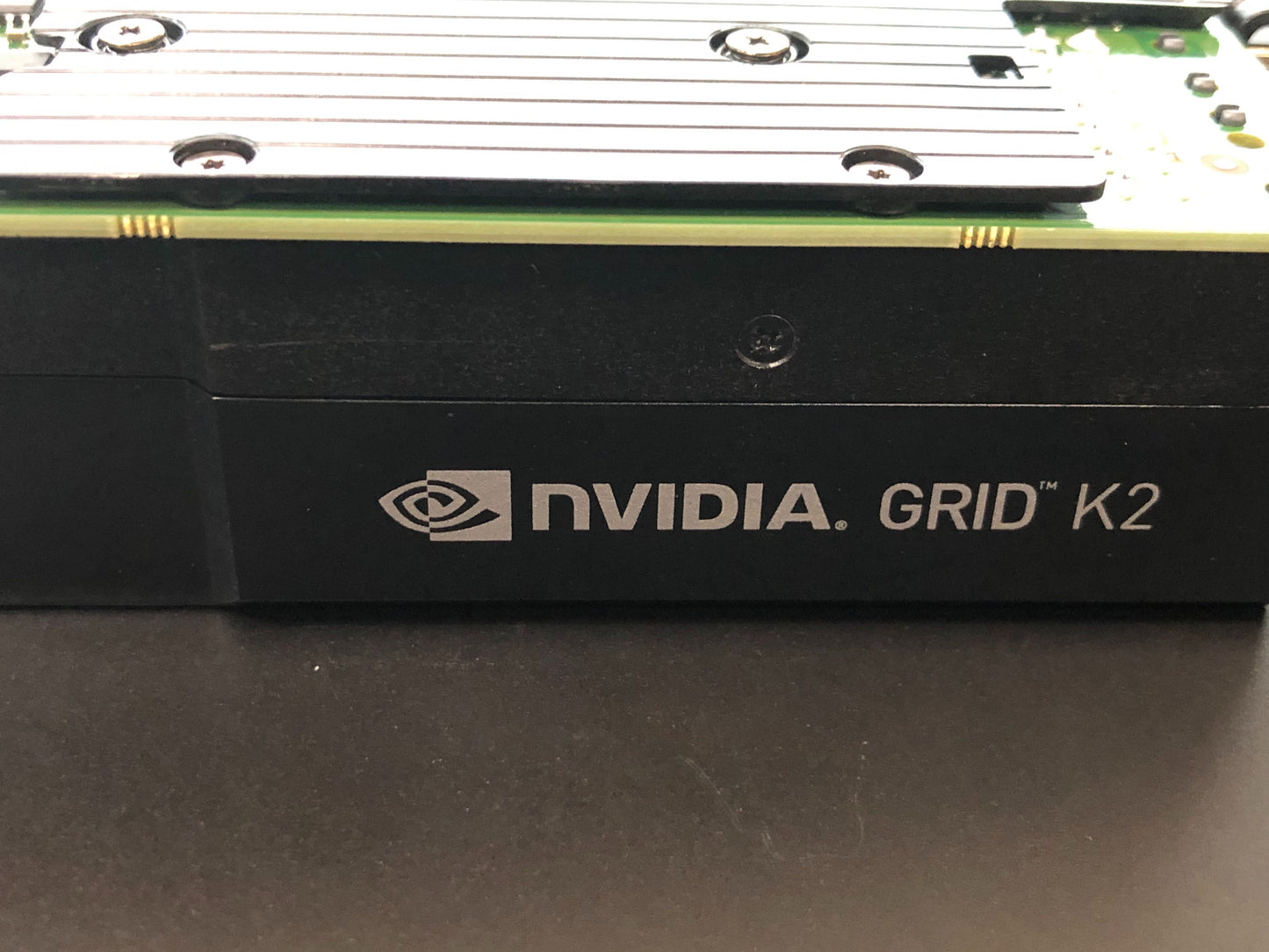 HP 753958-B21 Grid K2 Graphic Card - 2 GPUs - 6 GB - PCI Express OEM package