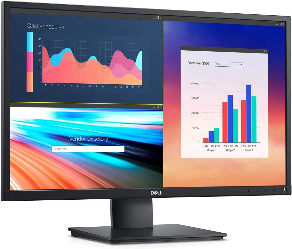 Dell E2420HS 24IN LED LCD MON used Grade A