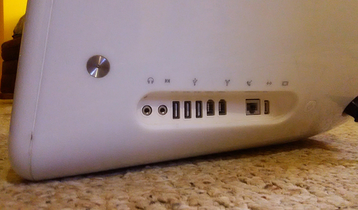 APPLE A1002 eMac G4 17 1.25GHz All In One System used