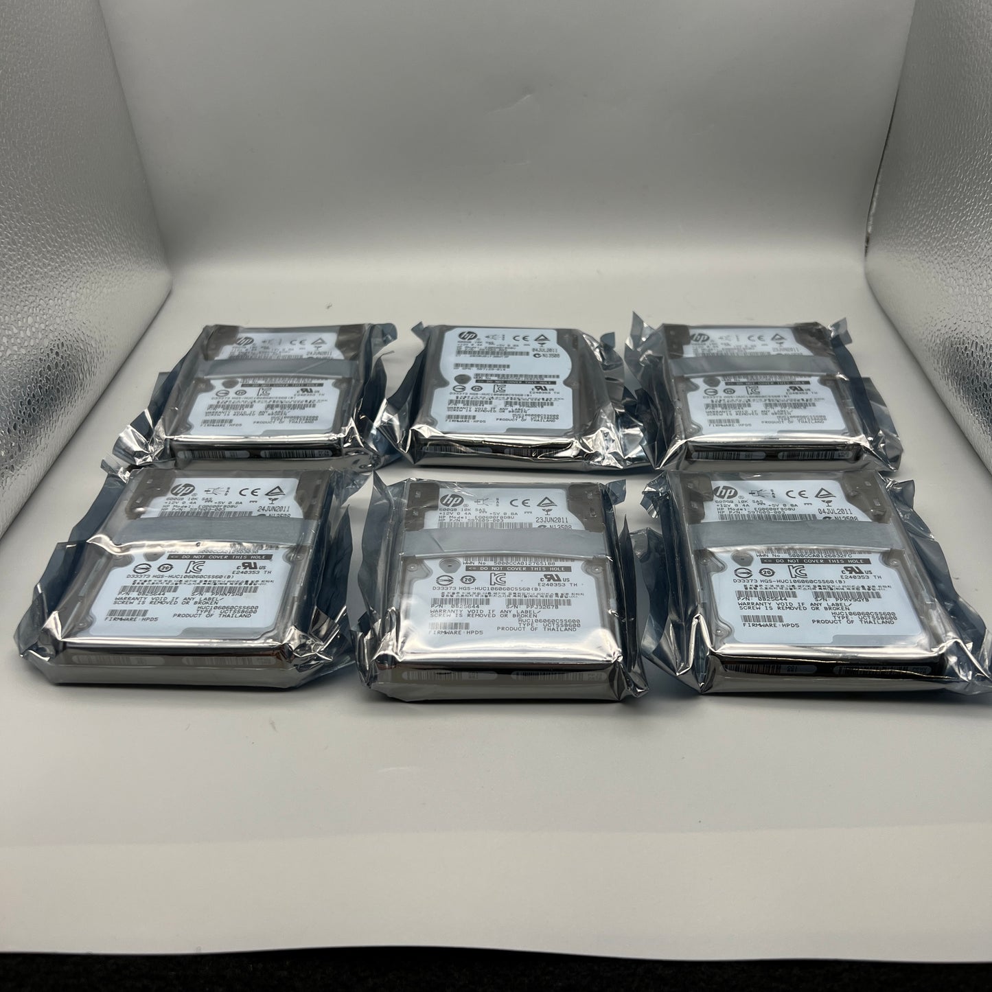 HP 600GB 10K RPM SAS with tray HOT-SWAP 642108-001 597609-003 507129-014