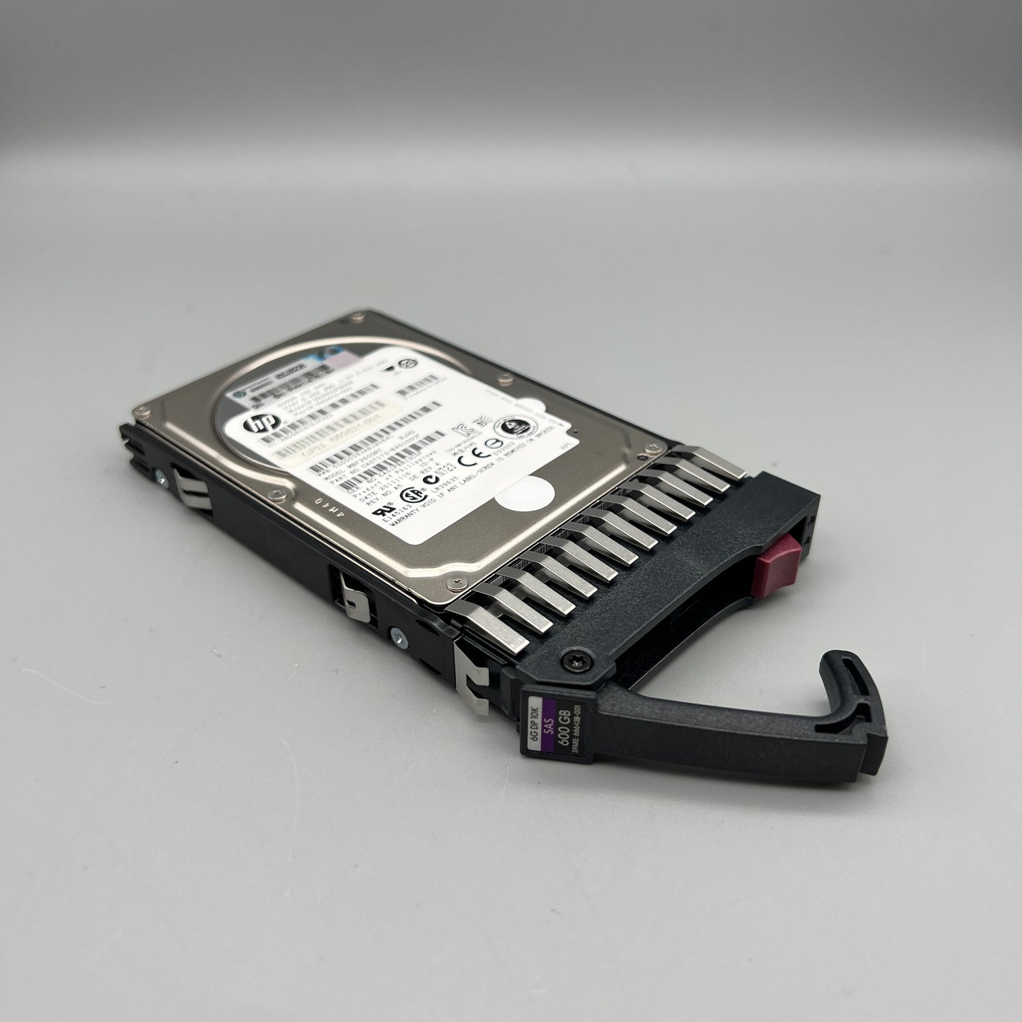 HP 600GB 10K SAS 2.5" with tray HOT-pluggable 599476-003 665821-001 666438-001