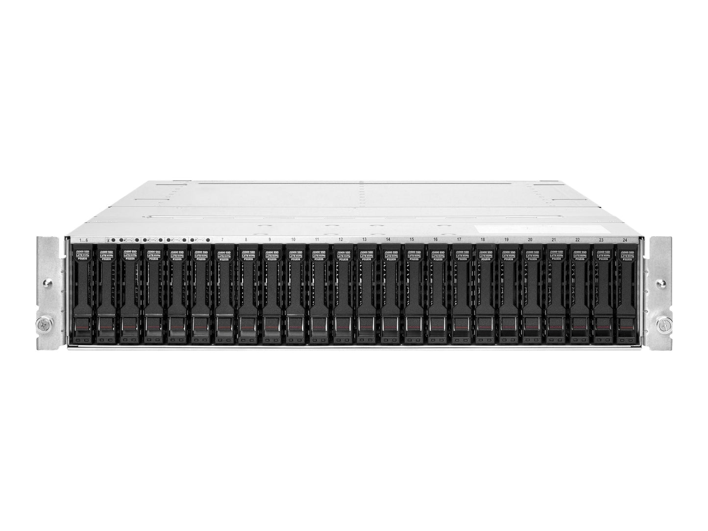 HEWLETT PACKARD R4T20-63001 HPE J2000 2xIOM 2x100GbE NVMeoF SFF JBOF