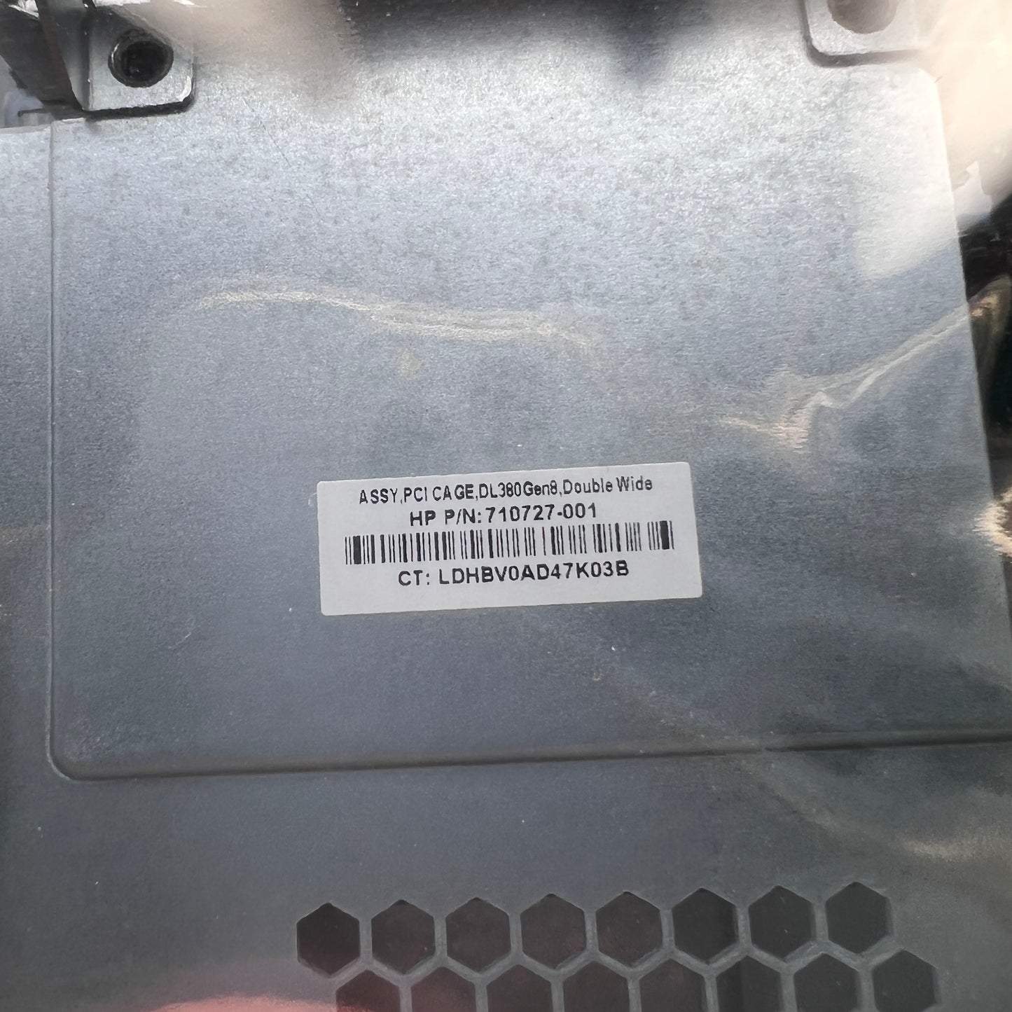 HP DL380p Gen8 Double Wide GPU Cage Kit 728543-B21 710727-001
