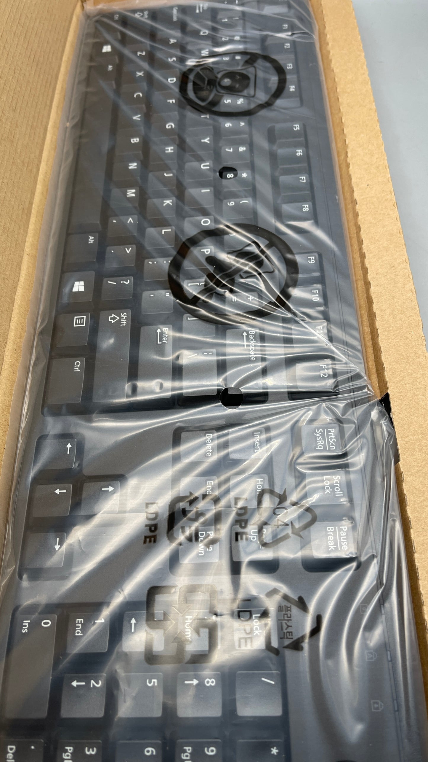 Dell OEM Genuine Wired USB 104-key Black Keyboard 5P02F KB4021 KB212-B