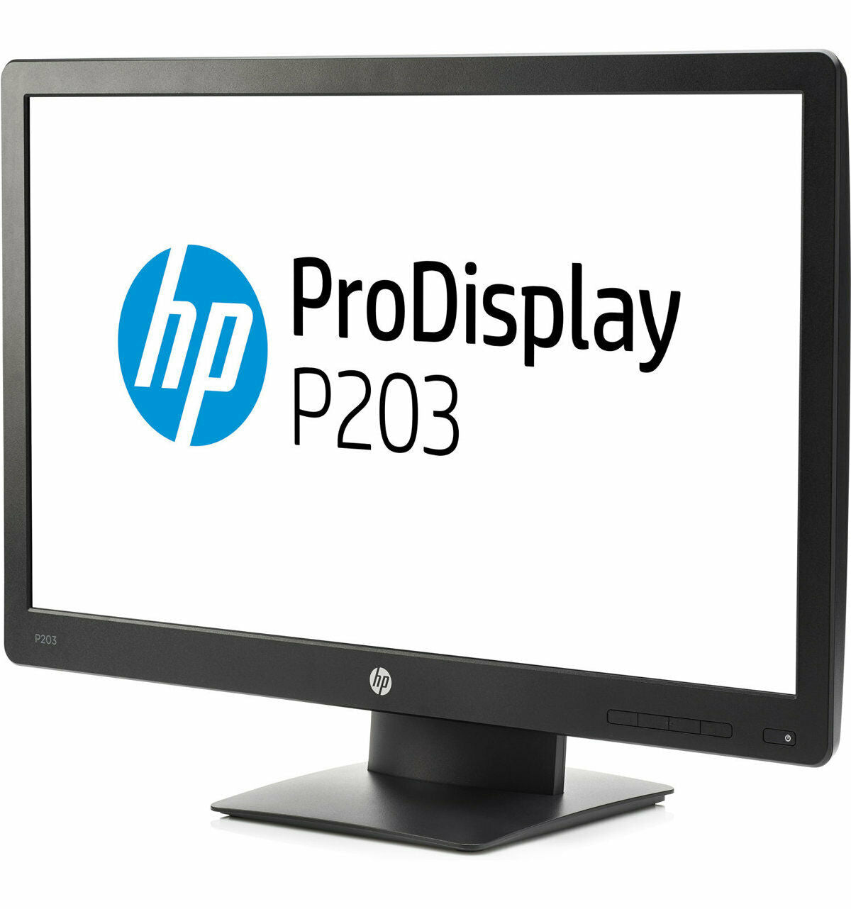 HP P203 ProDisplay 20-Inch LED-Lit Monitor Black (X7R53AA#ABA) Used Grade B