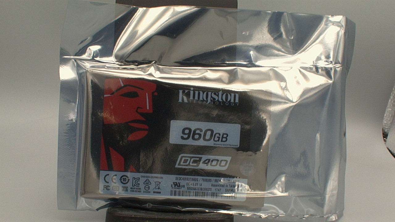 Kingston SSDNow DC400 960GB 2.5” Enterprise Grade Solid State Drive SEDC400S37/960GB used