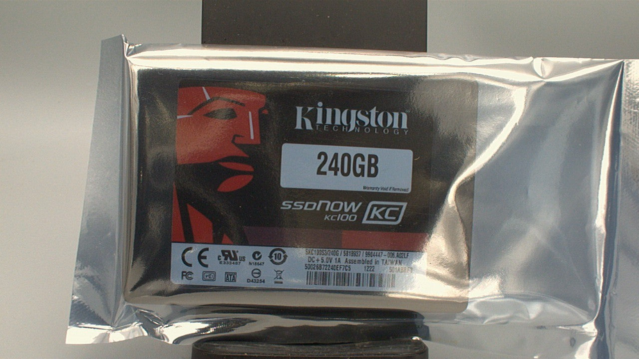 Kingston HyperX 240GB SATA 6Gb/s 2.5" Internal SSD SKC100S3/240G used