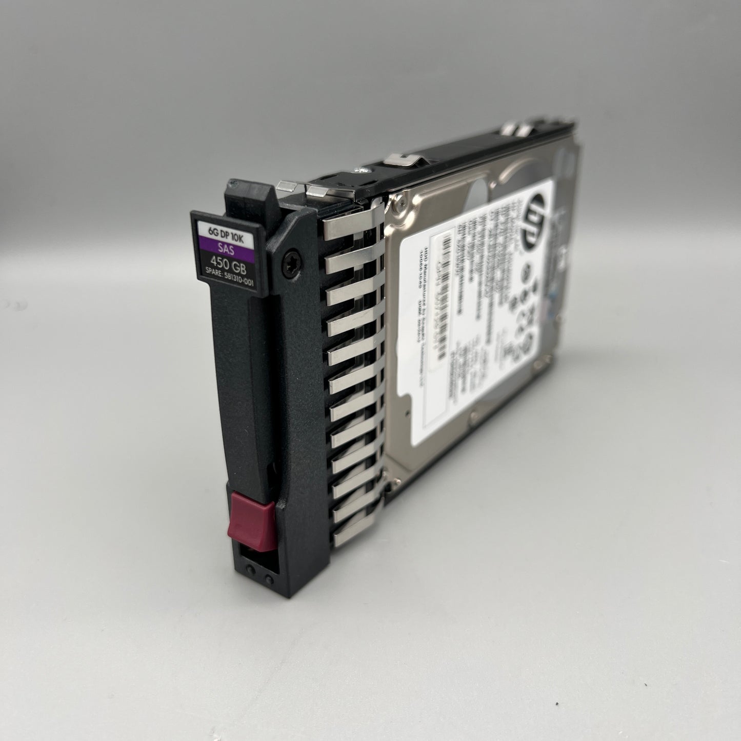HP 619286-002 450GB 10K SAS 2.5" HDD with tray HOT-SWAP 507129-011 581310-001