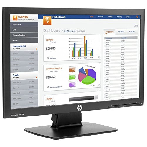 HP Business K7X28A8#ABA 20" ProDisplay P202m Monitor used Grade A