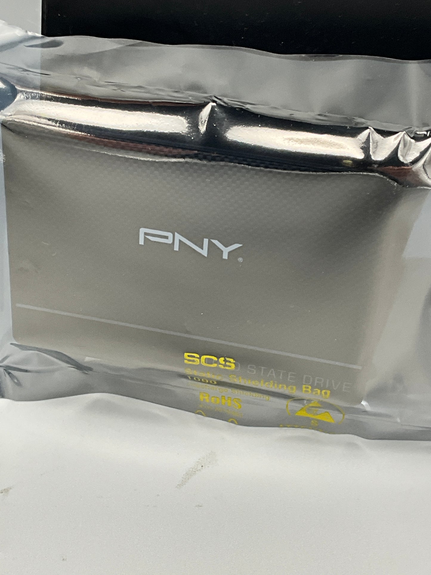 PNY CS900 1TB 3D NAND 2.5" SATA III Internal Solid State Drive (SSD) - (SSD7CS900-1TB-RB) used