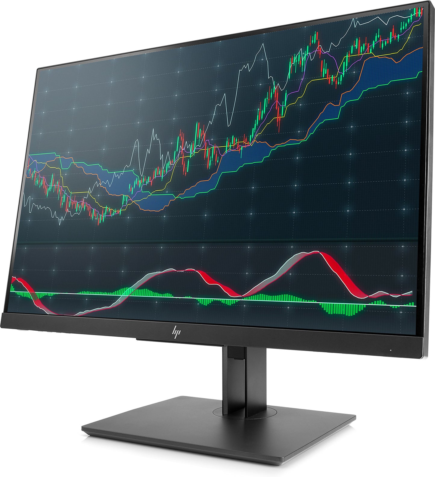 HP SmartBuy Z24n G2 24" Display - 16:10-5 ms - used, Grade B, NO BASE