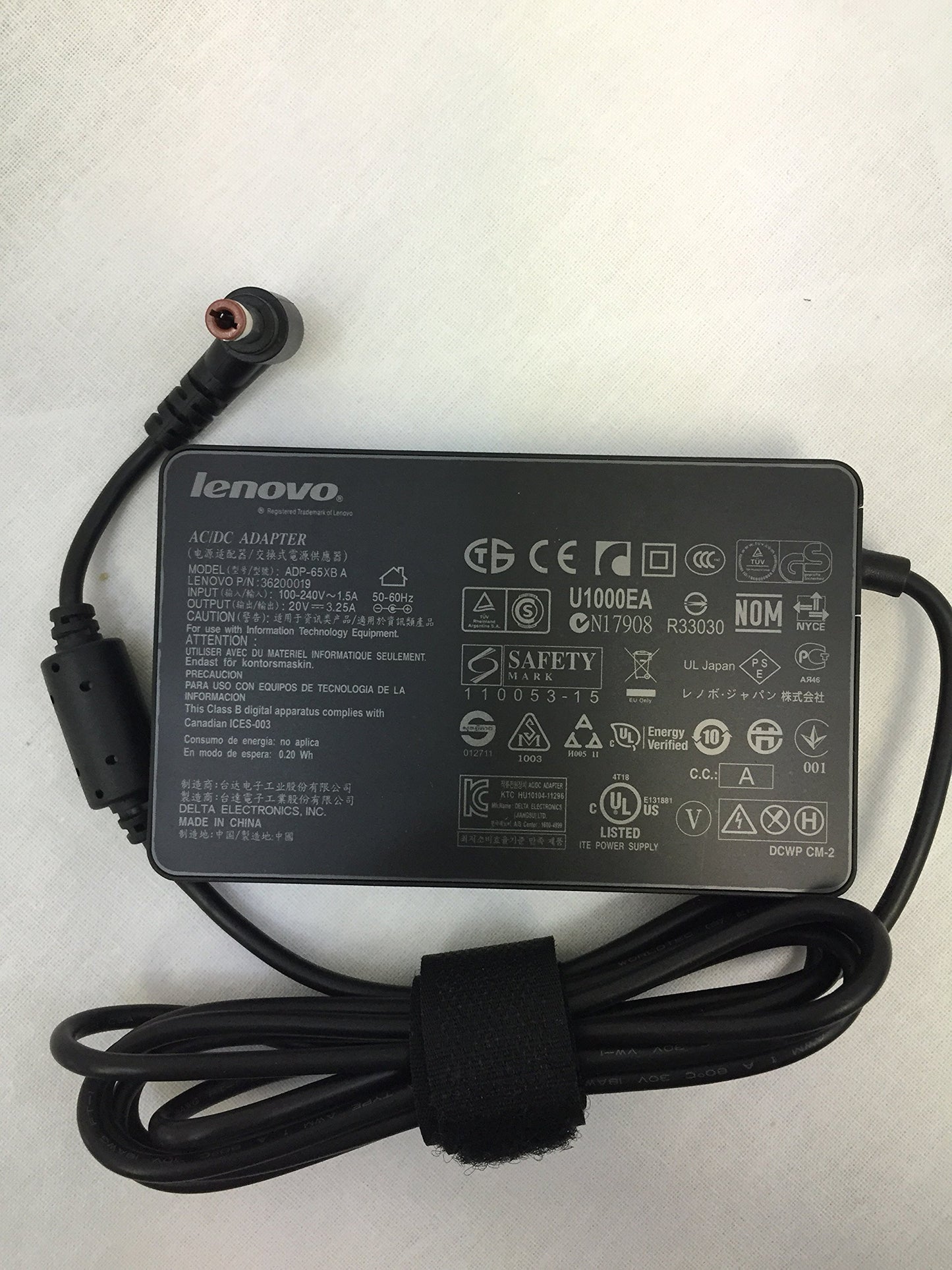 New AC Adapter for Lenovo ultrabook 36200019