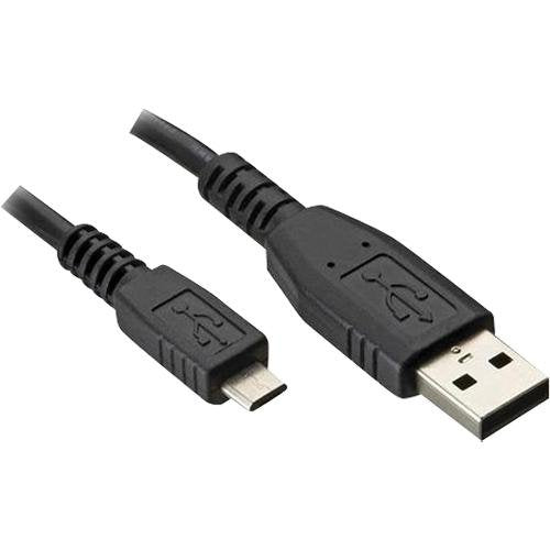 BlackBerry 1.5m Micro Data Cable - Bulk Packaging - Black