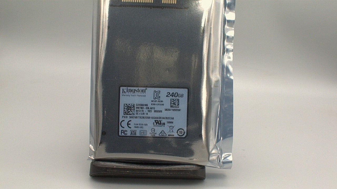 Kingston UV500 240GB TLC SATA 6Gbps 2.5-inch Internal Solid State Drive SUV500/240 used
