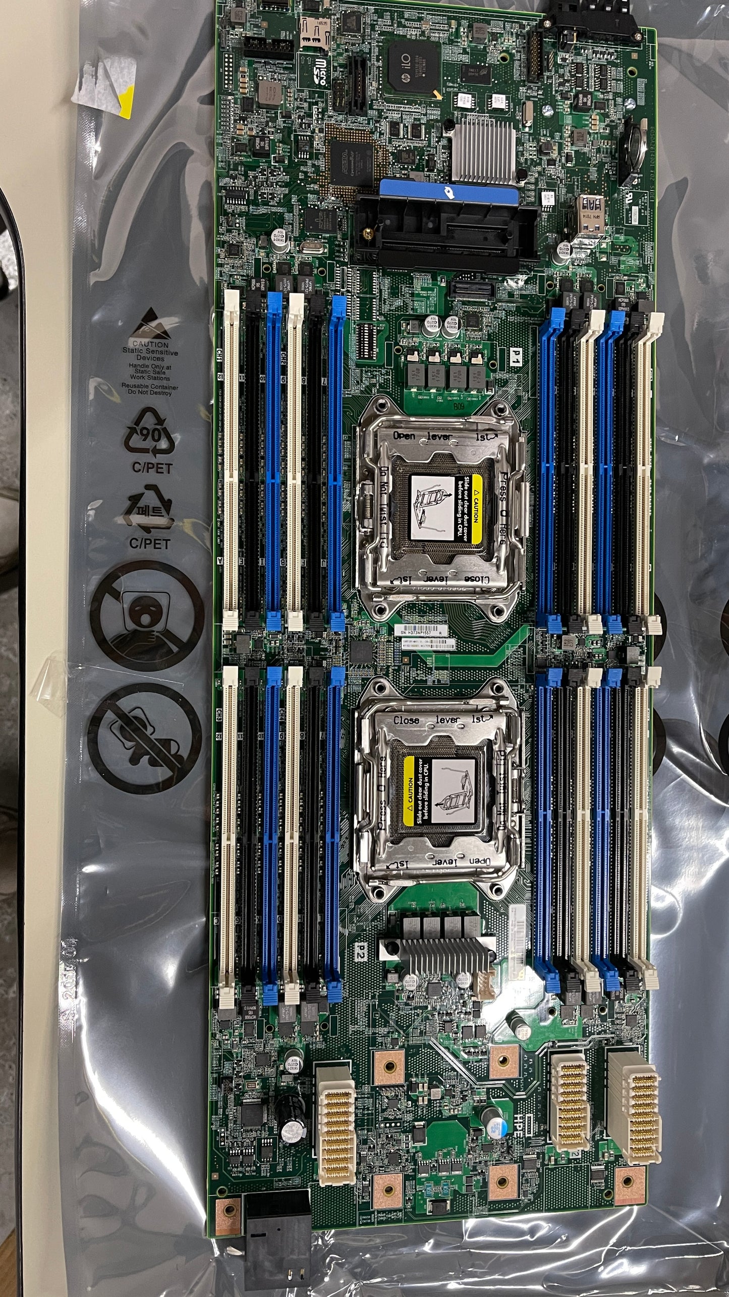 801374-001 HP MAINBOARD FOR SYNERGY 480 G9 754683-001