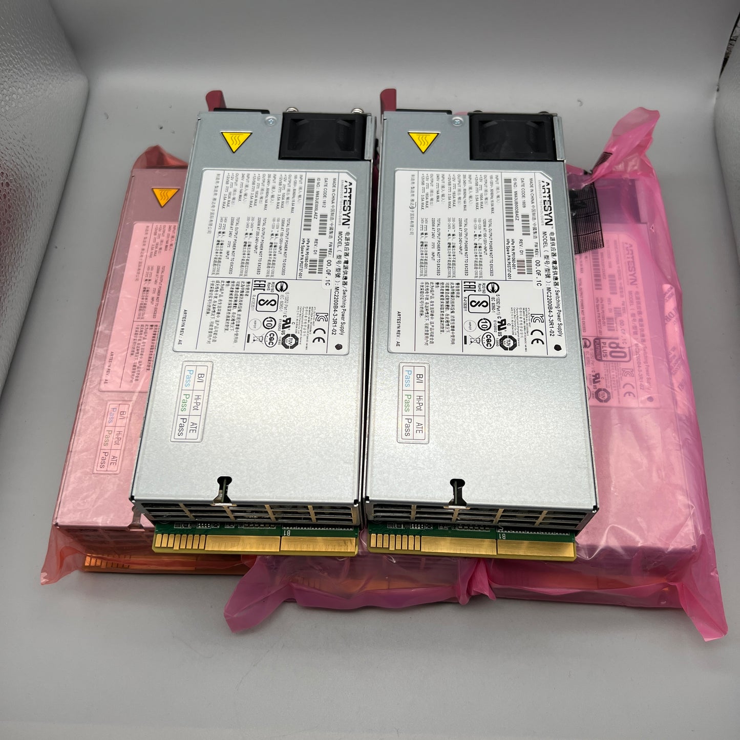 HP P01060-001 ARTESYN 2200W Power Supply P03737-001 MC2200B4-3-3R1-02 80PLUS PLATINUM