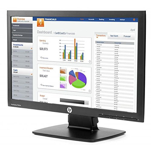 HP Business K7X28A8#ABA 20" ProDisplay P202m Monitor used Grade A