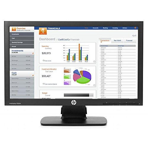 HP Business K7X28A8#ABA 20" ProDisplay P202m Monitor used Grade A