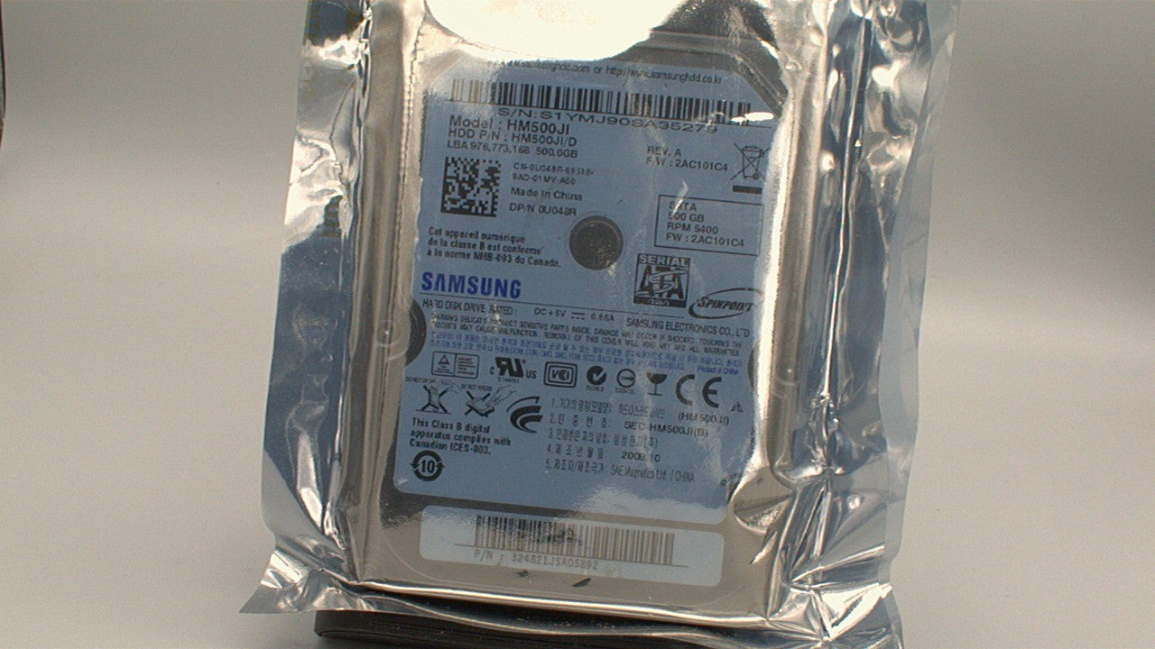 HM500JI Samsung Spinpoint M7 500GB 5400 RPM 8MB Cache SATA 3.0Gb/s 2.5" Internal Notebook Hard Drive used