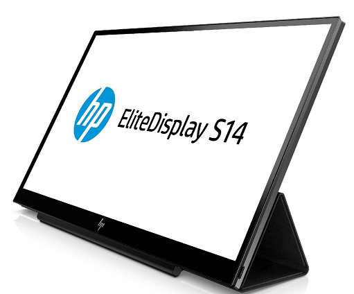 HP EliteDisplay S14 14" FHD Portable USB-C Display NO USB-C cable GRADE B