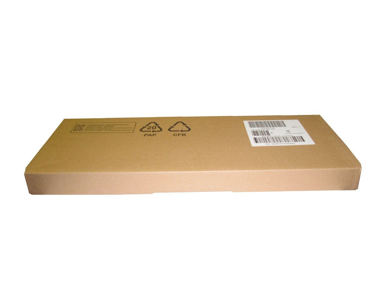 HP Black Keyboard KU-1156 PN 672647-002