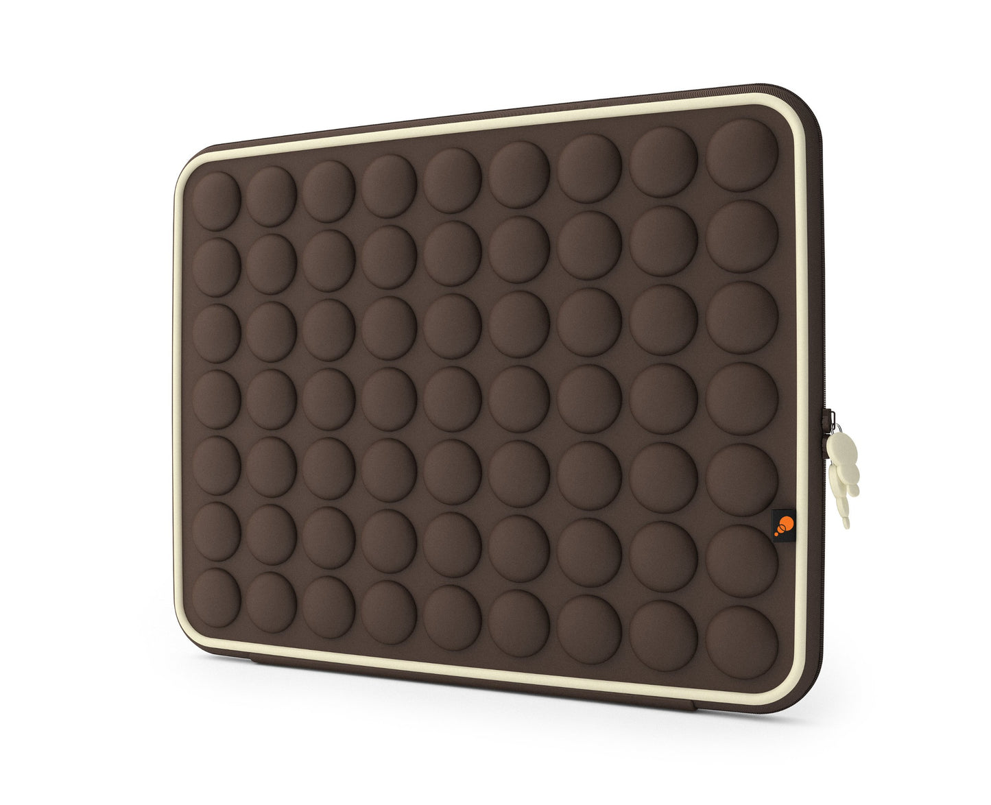 Cygnett Sleeve with Bubble Texture for iPad - Brown (CY0152LSAER)