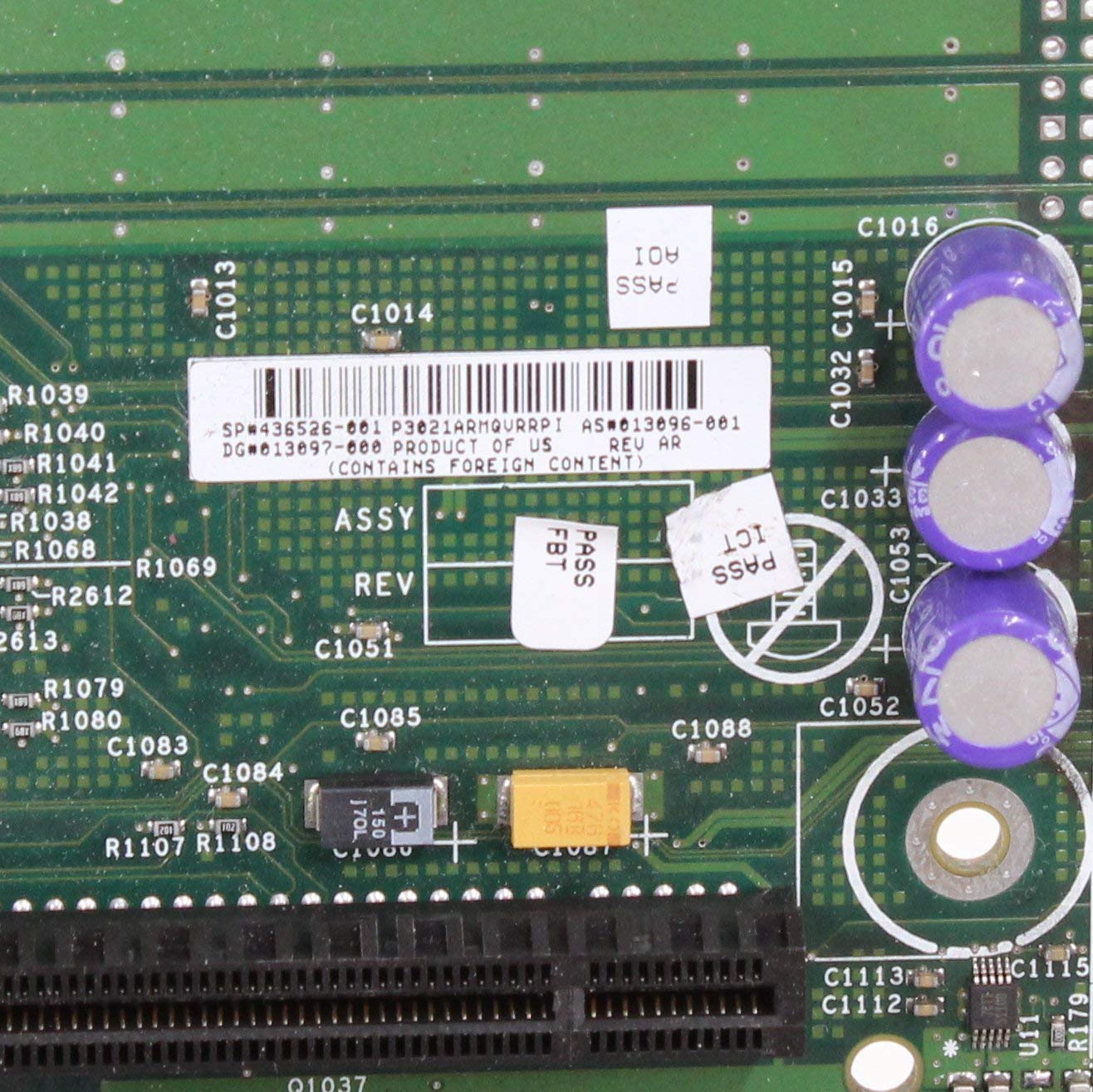 HP DL380 G5 2x Quad Capable Socket 771 5000P Motherboard System Board 436526-001