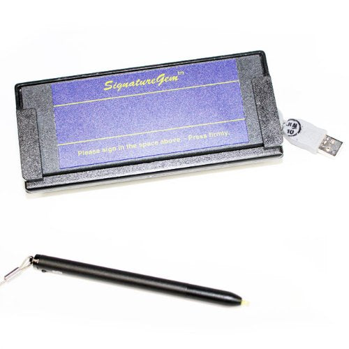 Topaz SignatureGem T-S261 Electronic Signature Capture Pad no battery