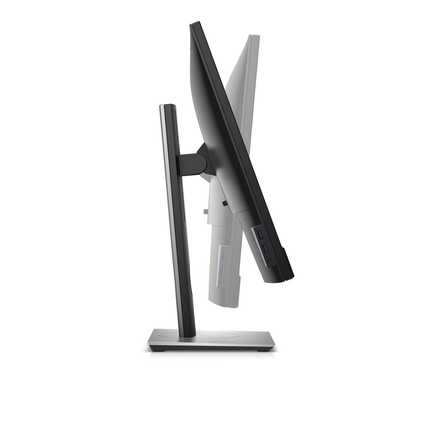 Dell P2418HZm 24" Monitor for Video Conferencing - P Series,black/silver used Grade A