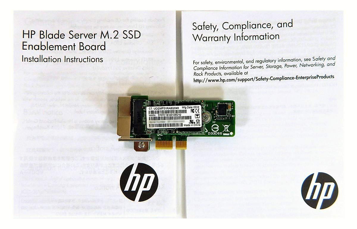 HP 64 GB Internal Solid State Drive 775588-B21