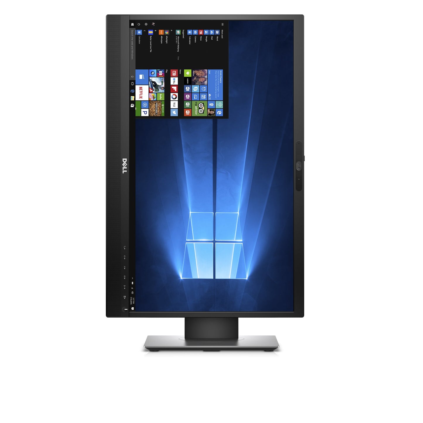 Dell P2418HZm 24" Monitor for Video Conferencing - P Series,black/silver used Grade A