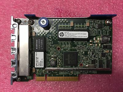 HP 634025-001 1GB 4-PORT 331FLR ADAPTER Used