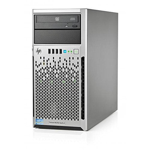 HP ProLiant ML310e G8 4U v2 Tower Server 1 x Intel Xeon E3-1220 v3 3.10GHz, 8GB DDR3, 2TB HDD