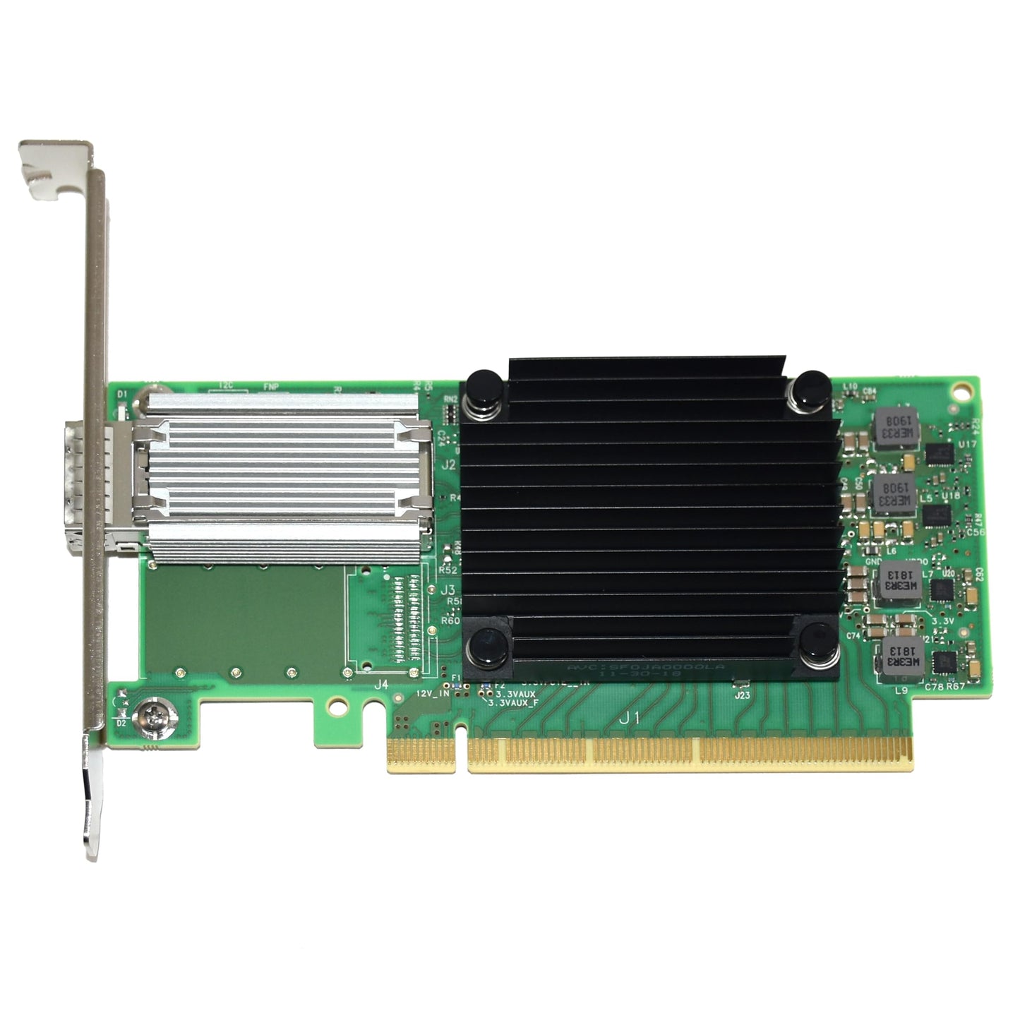 HP 872725-B21 InfiniBand EDR/Ethernet 100Gb 841QSFP28 Adapter 878578-001 CX555A P23828-001