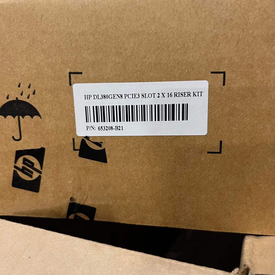 HP PCI Express Riser Kit - ProLiant DL380p Gen8, DL560 653208-B21 676407-001