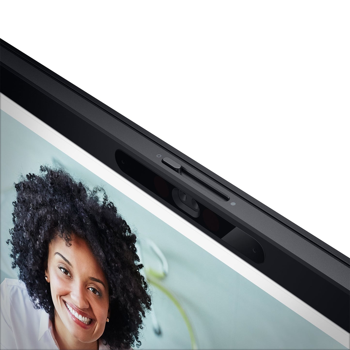 Dell P2418HZm 24" Monitor for Video Conferencing - P Series,black/silver used Grade A