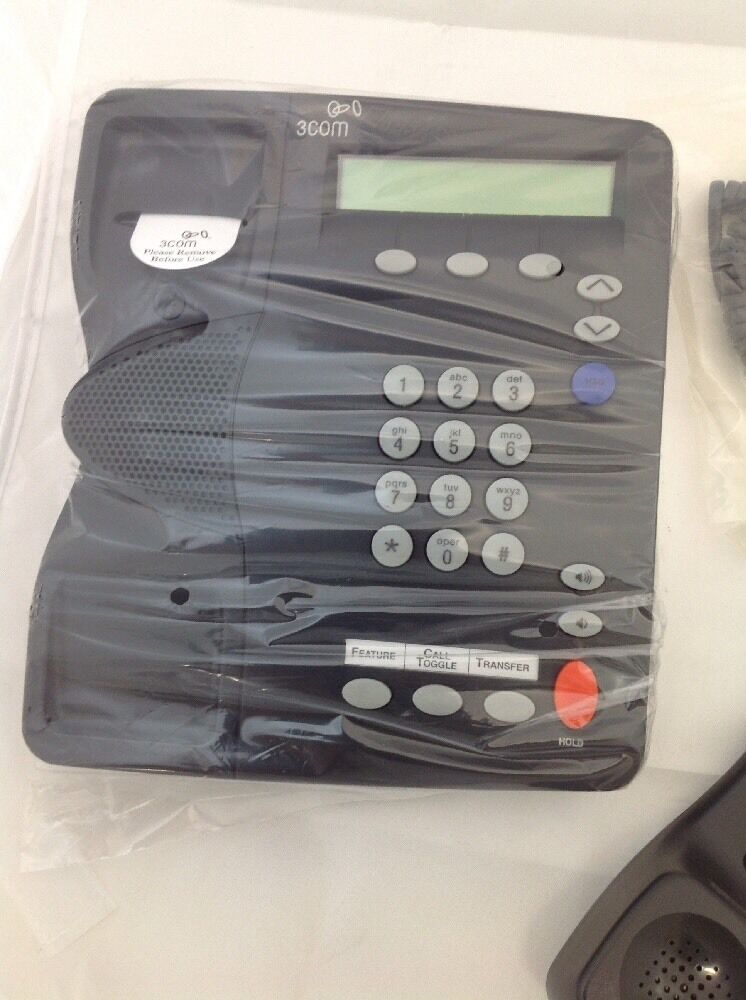 3Com 3C10248B NBX 2101B Business Basic Phone (Charcoal)
