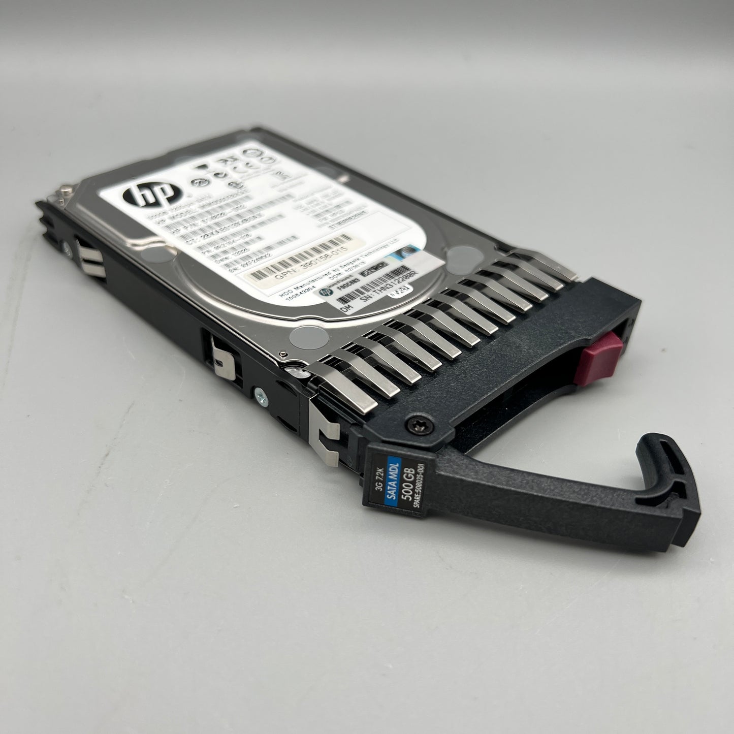 HP 390158-015 500GB 7.2K HOT-PLUG Drive ST9500620NS 614828-002 open box new