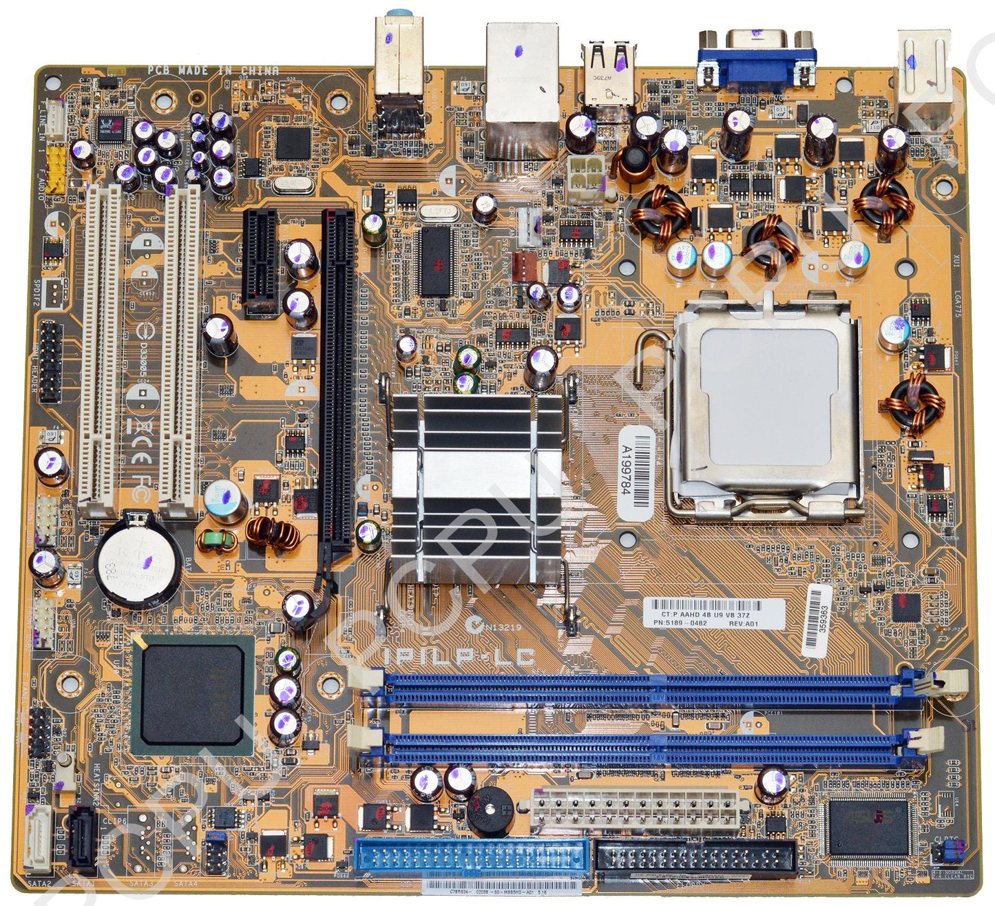 5189-0462 HP Compaq Motherboard Lancaster8-Gl6 945Gc System Board Sb Lancaster8 New