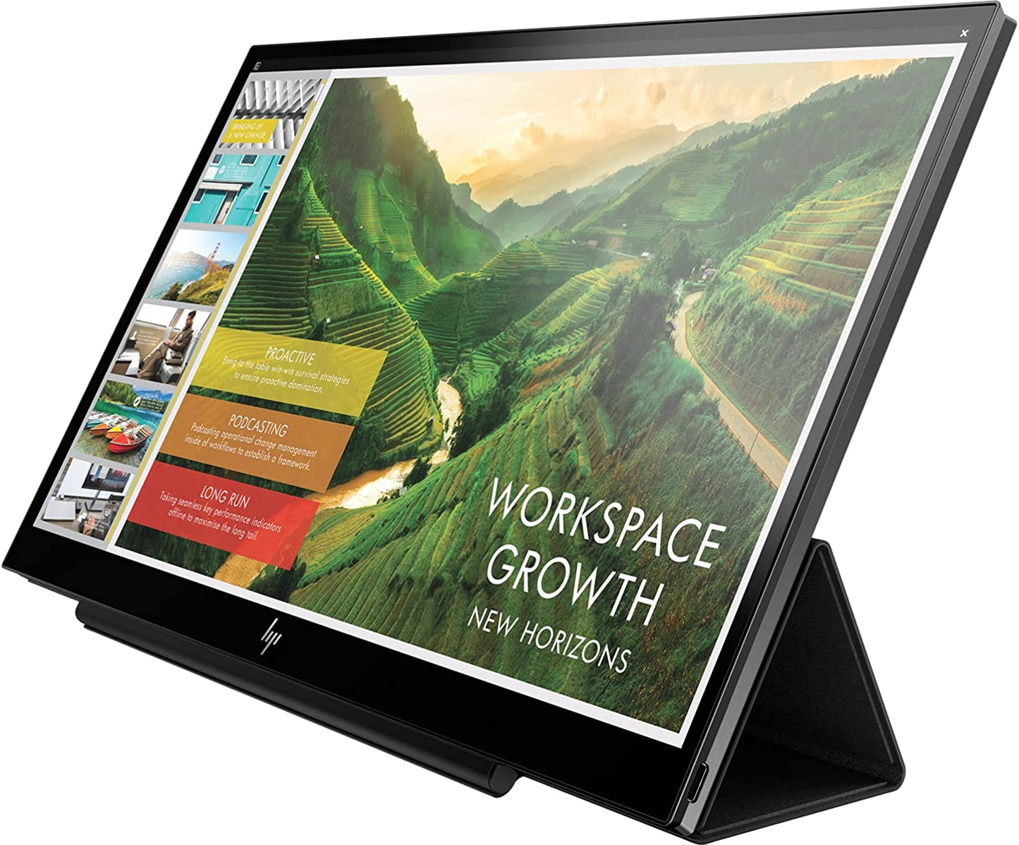 HP EliteDisplay S14 14" FHD Portable USB-C Display NO USB-C cable GRADE B