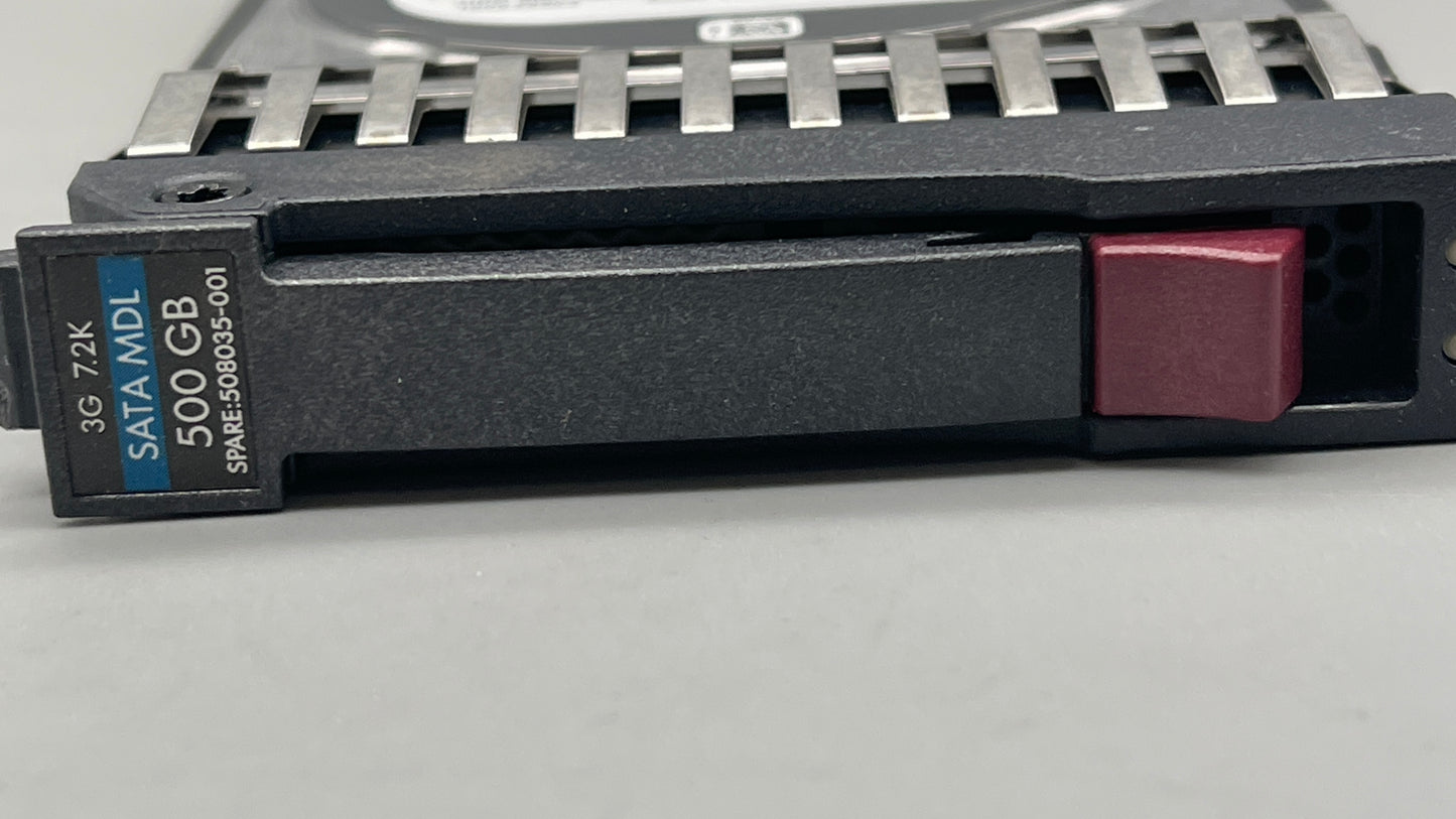 HP 614828-002 HP 500GB 3G SATA 7.2K RPM (2.5-INCH) MIDLINE HDD
