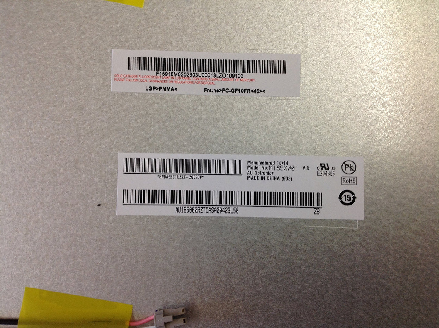 Genuine Lenovo 18003986 LCD Panel