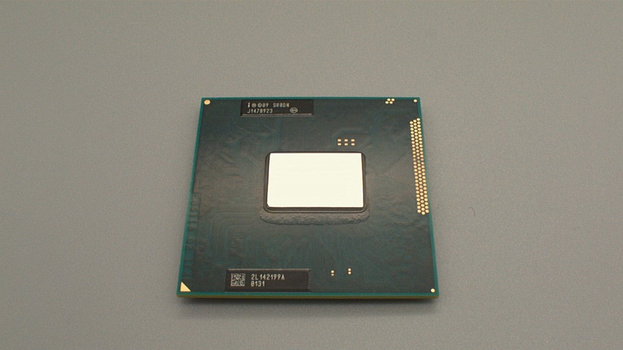 Intel Core i3-2350M SR0DN Mobile 2.3Ghz Sock