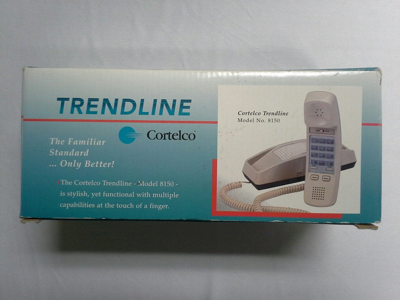 Cortelco Trendline 8150 Telephone (815044-MOE-21F)
