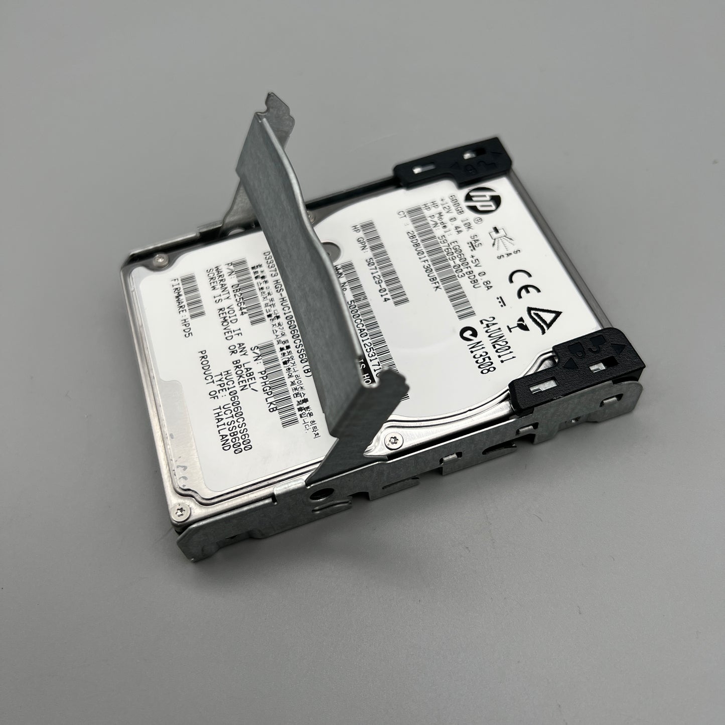 HP 600GB 10K RPM SAS with tray HOT-SWAP 642108-001 597609-003 507129-014