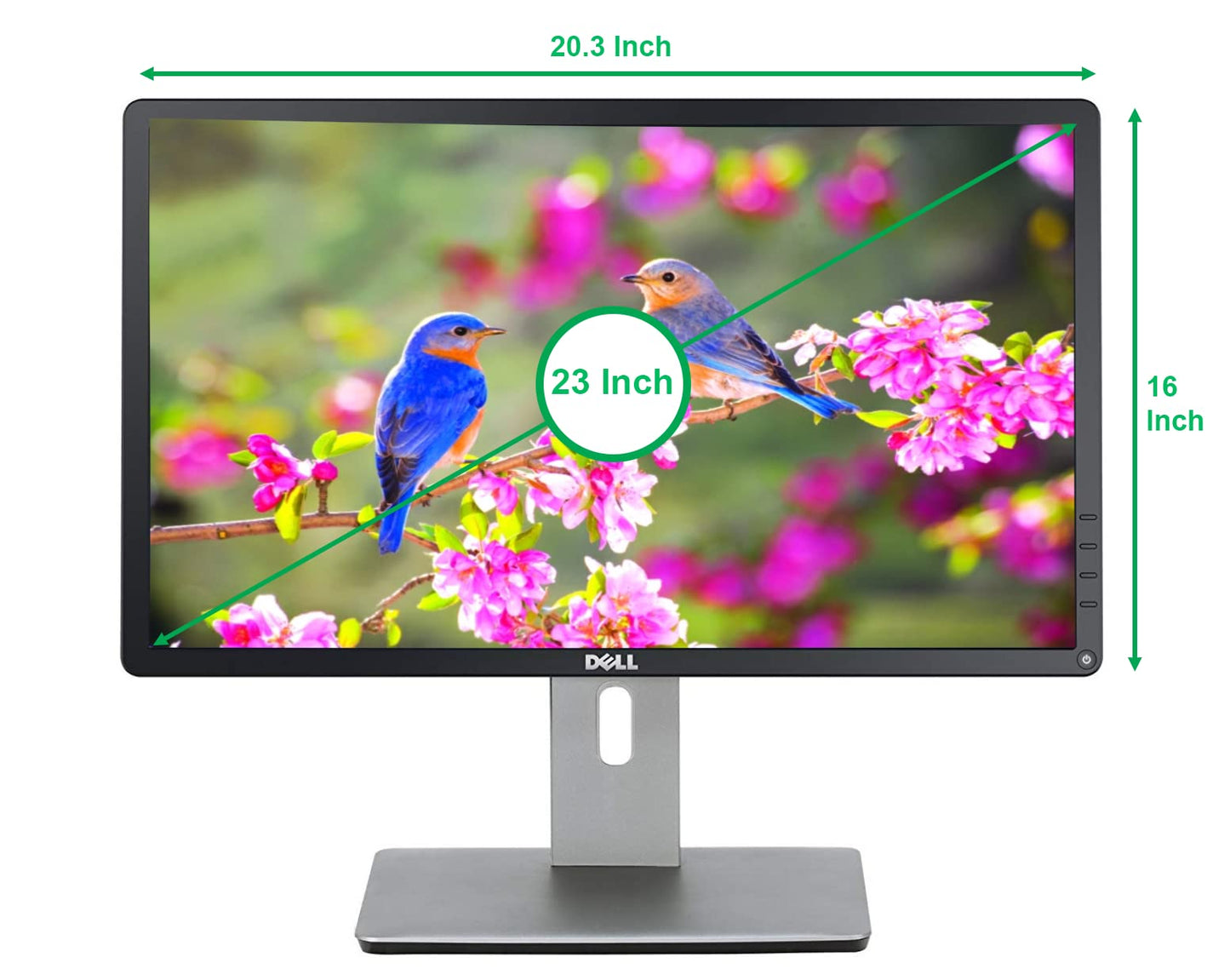 Dell P2314HT 23-Inch Screen LED-Lit Monitor Used GRADE A