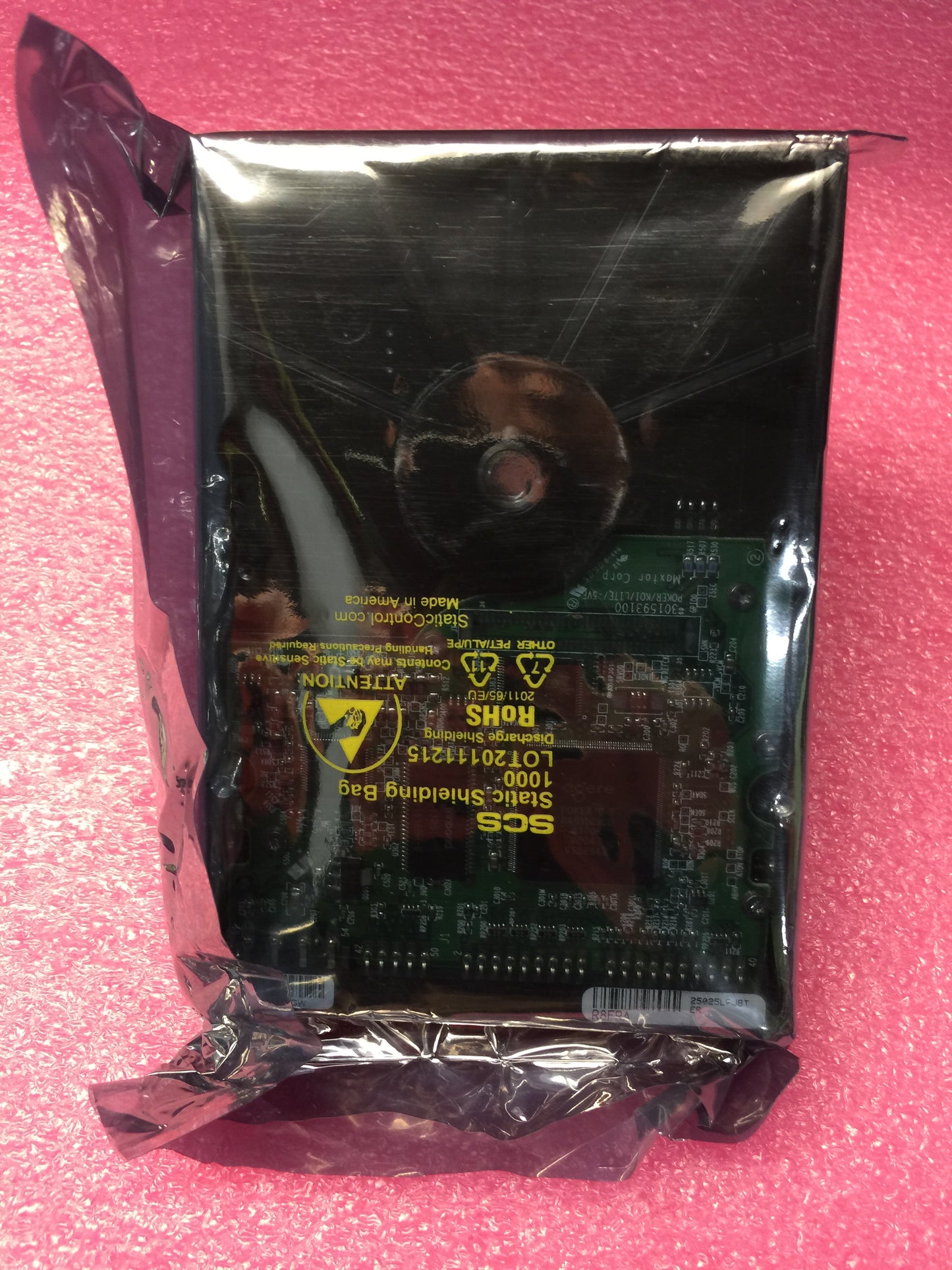 Maxtor DiamondMax 16 4R120L00306P1 120GB IDE HDD Used