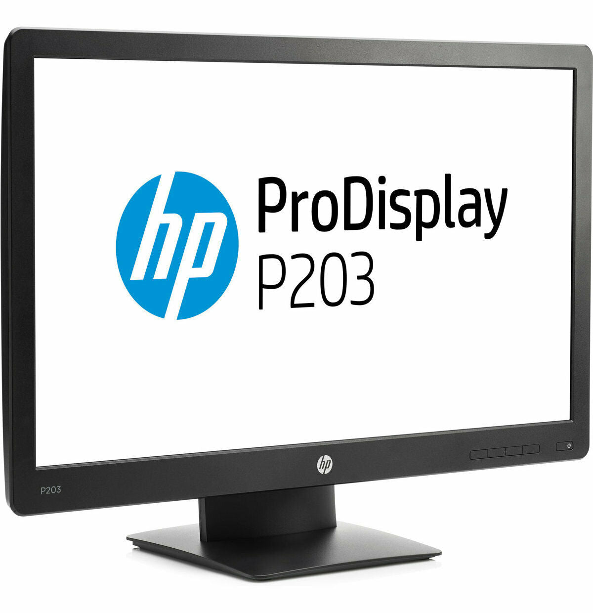 HP P203 ProDisplay 20-Inch LED-Lit Monitor Black (X7R53AA#ABA) Used Grade A